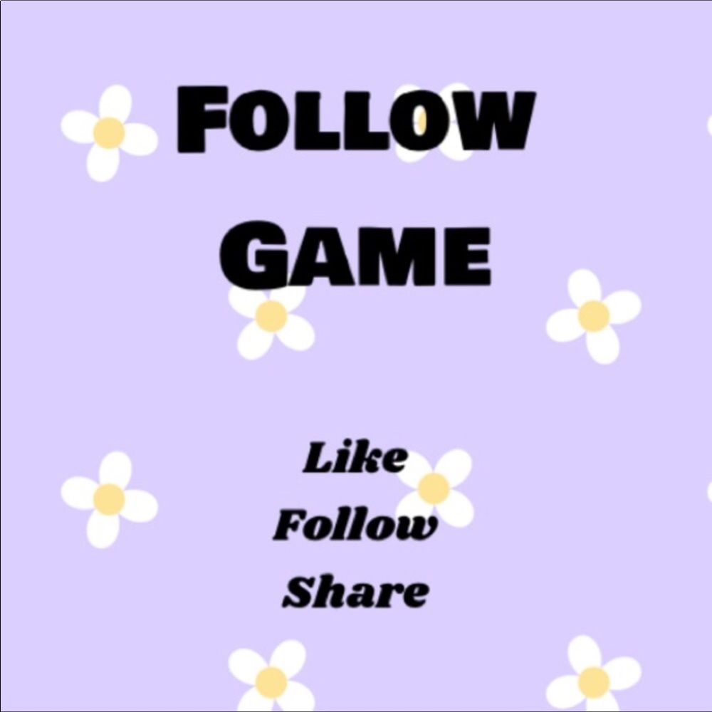 Follow Game - Help Me Reach 150,000 Followers